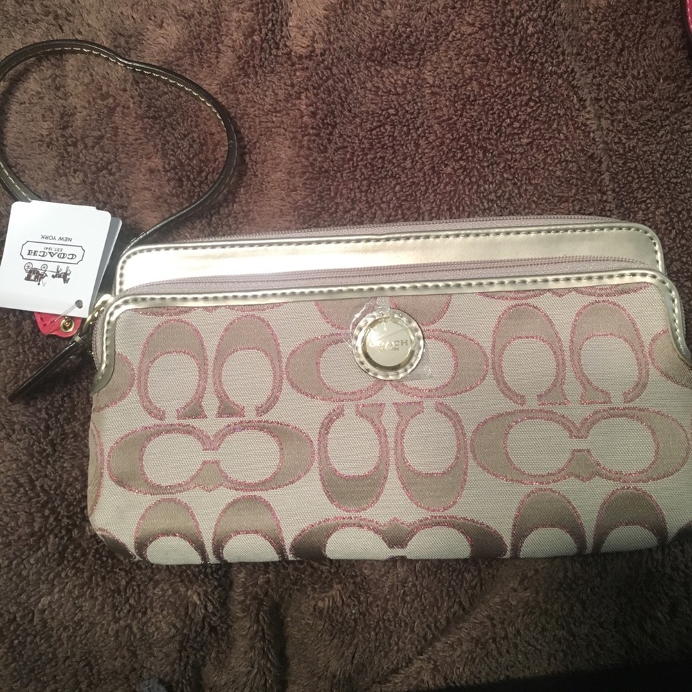 Coach wallet