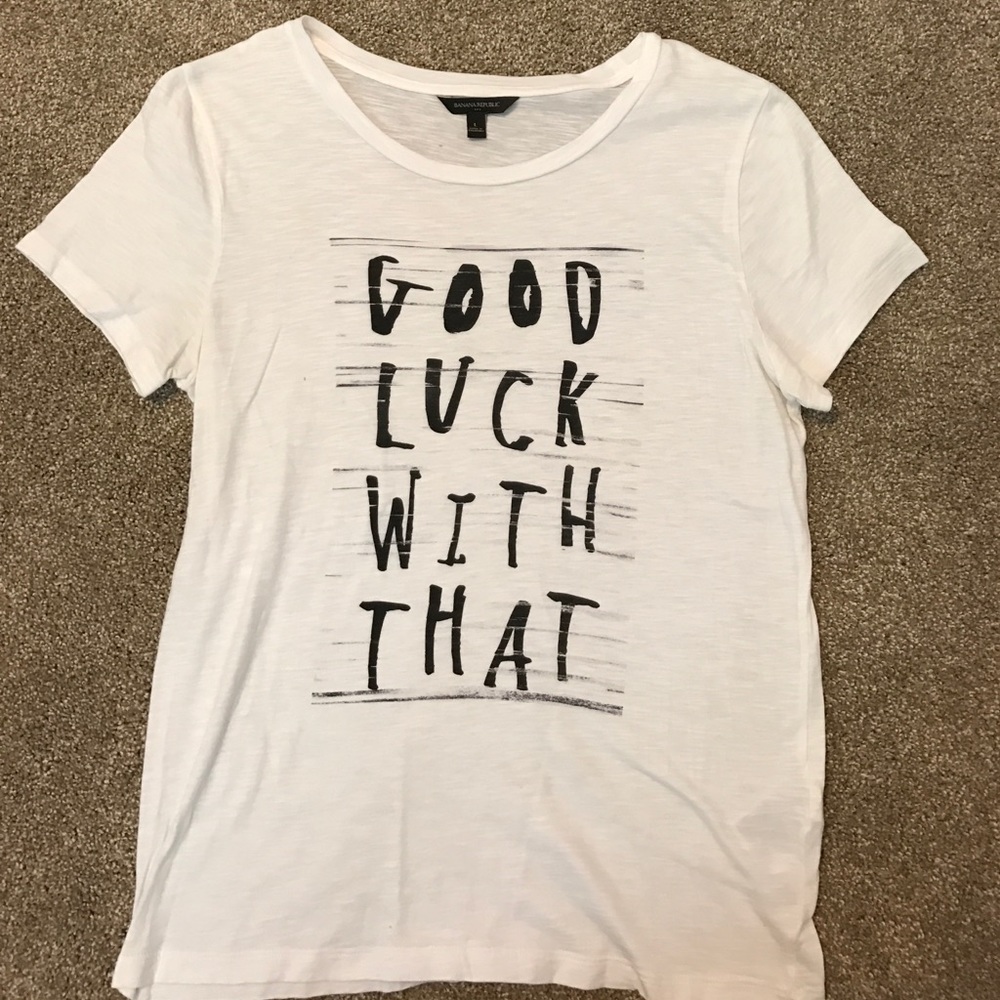 Banana Republic graphic tee