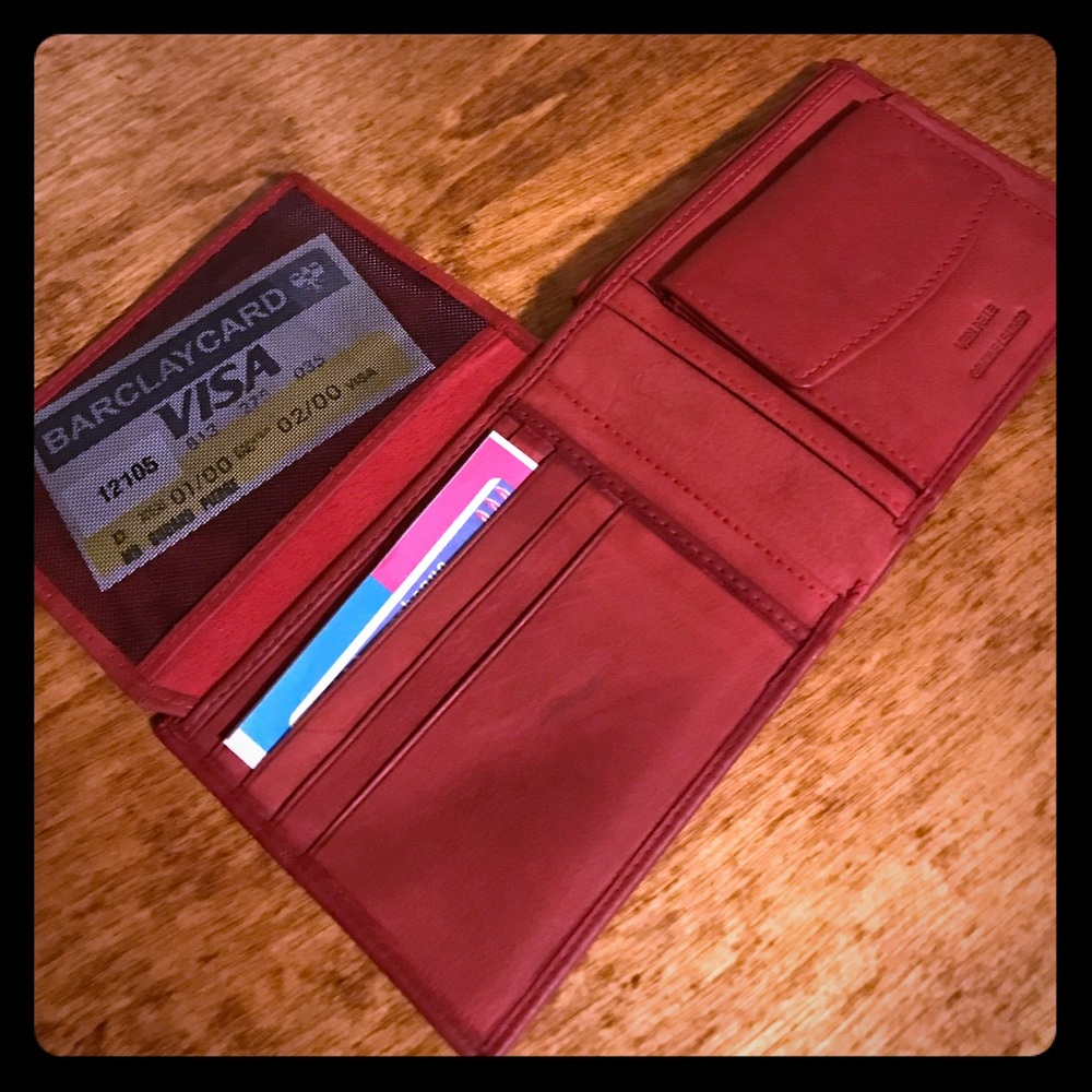 Italian Leather Wallet
