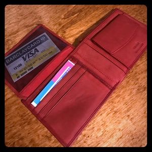 Italian Leather Wallet