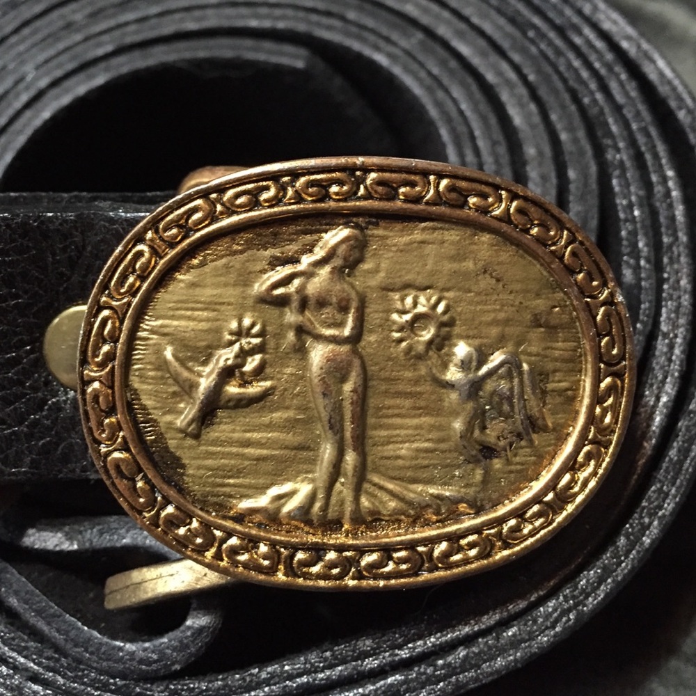 Rachel Abroms Leather Wrap Belt Aphrodite