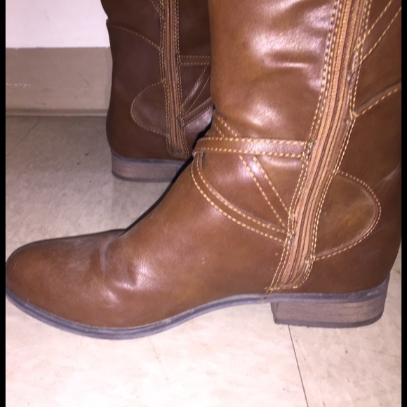 Very Volatile (LA) Riding Boots - Picture 3 of 4