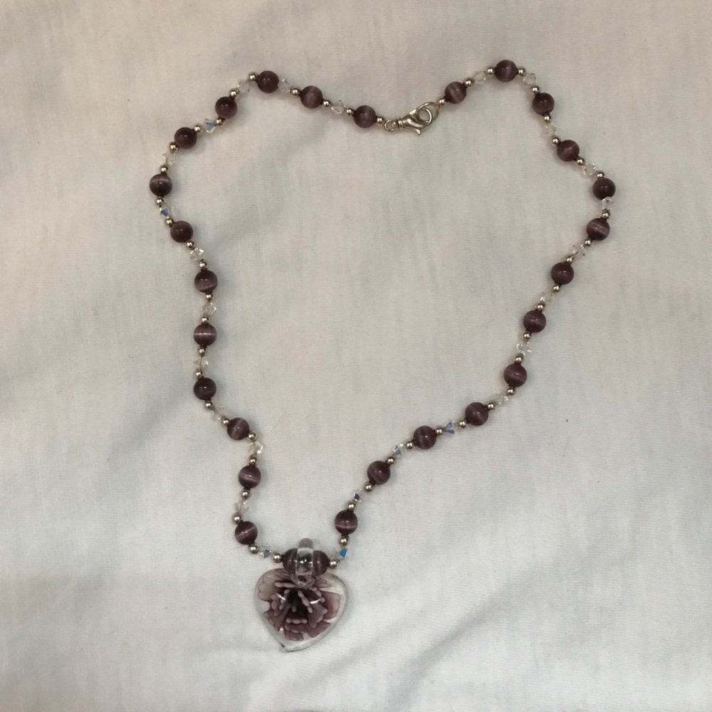 heart necklace