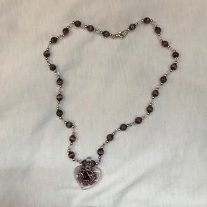 heart necklace