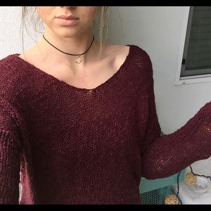 Brand New Knit Sweater Top