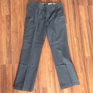 Men's Banana Republic Pinstripe Pants