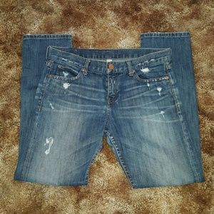 Banana Republic Distressed Jean. *Final Sale *