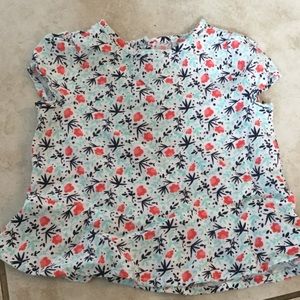 Baby Girls Flower Top