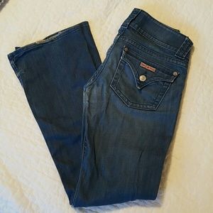 Hudson signature petite bootcut