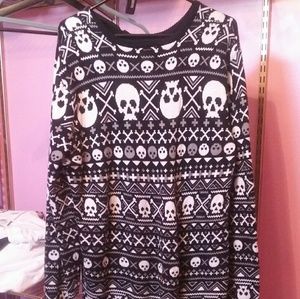 Skull Sweater