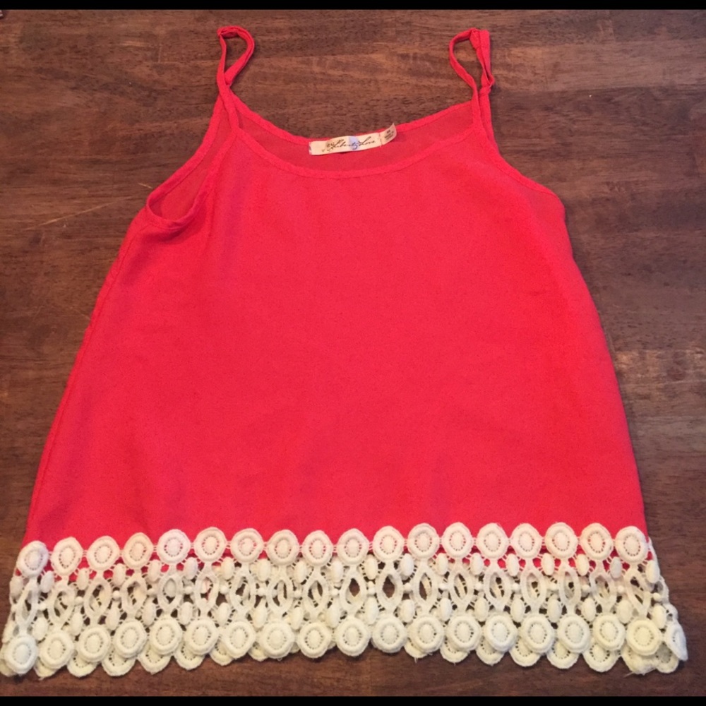 XS summer tank only worn once!