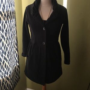 Long black Prana jacket