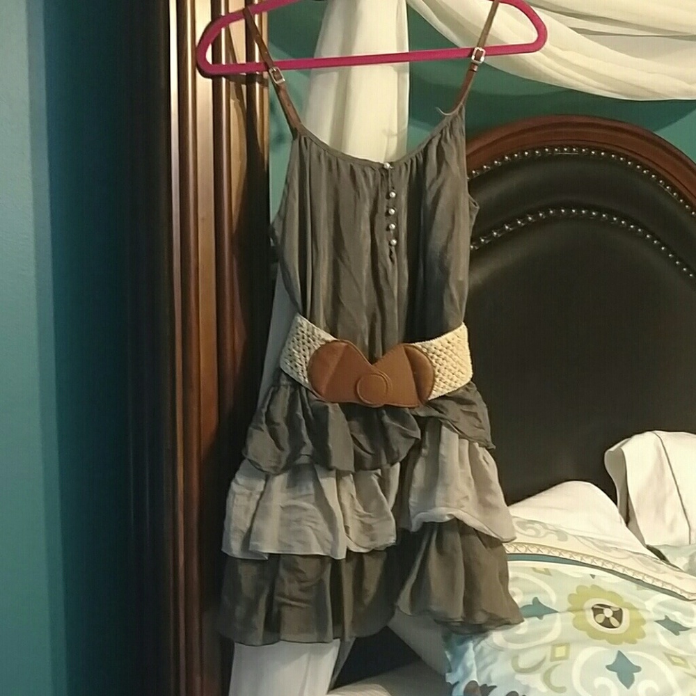 "**SOLD***Body Central dress - Picture 2 of 4