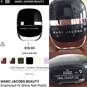 Marc Jacobs High Shine Nail Polish without box