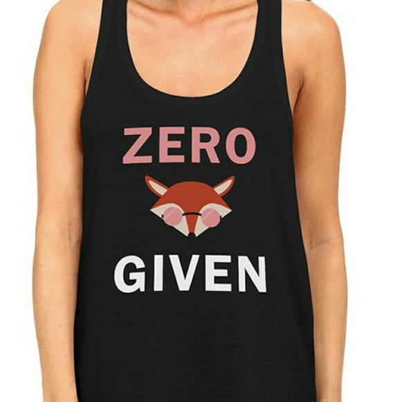 ‼️ CLEARANCE ‼️ Zero Fox Given Racer Back - Picture 2 of 2