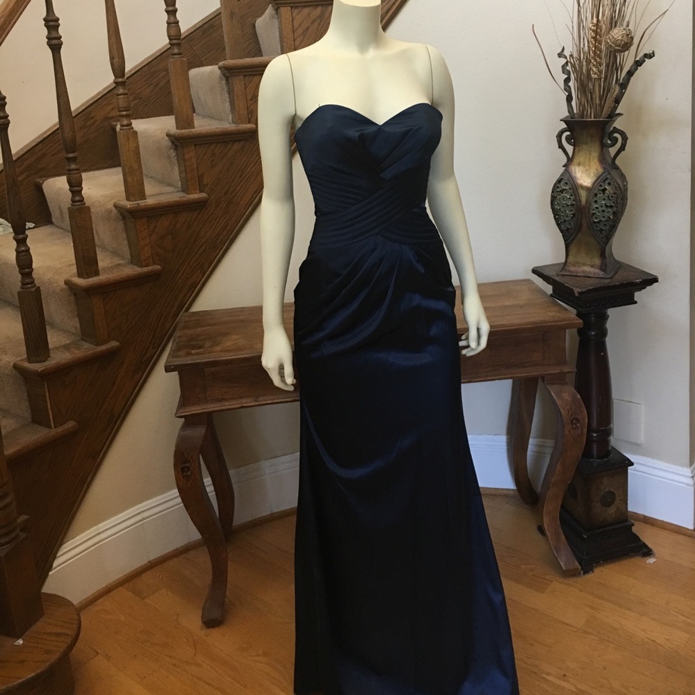 Blue formal dress