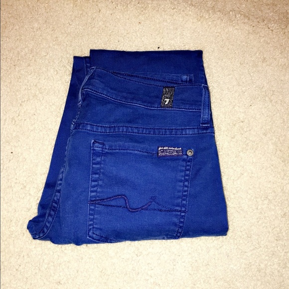 seven blue jeans for womens