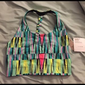 Victoria's Secret "The show-off sports bra"