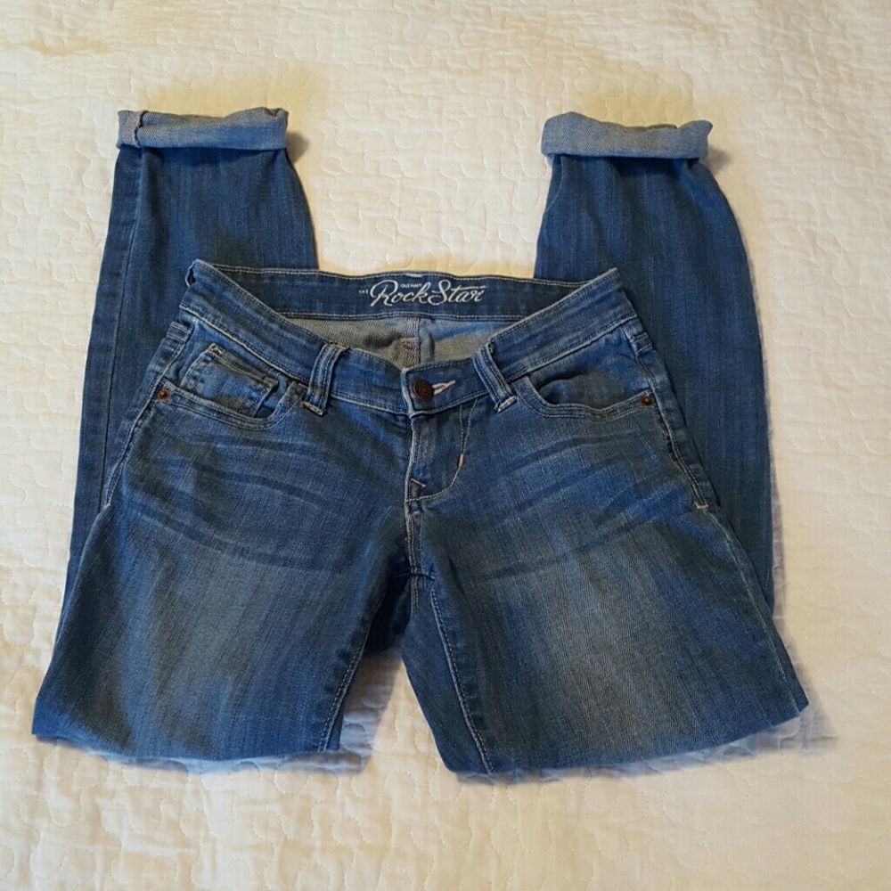 Old Navy Rock Star capris