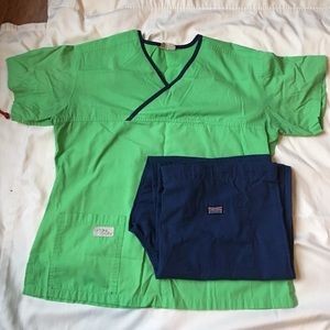 Women's scrub set