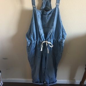 Ann Taylor Loft Overalls
