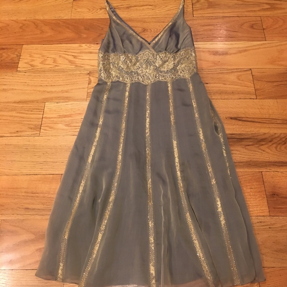 Carmen Mark Valvo signature dress