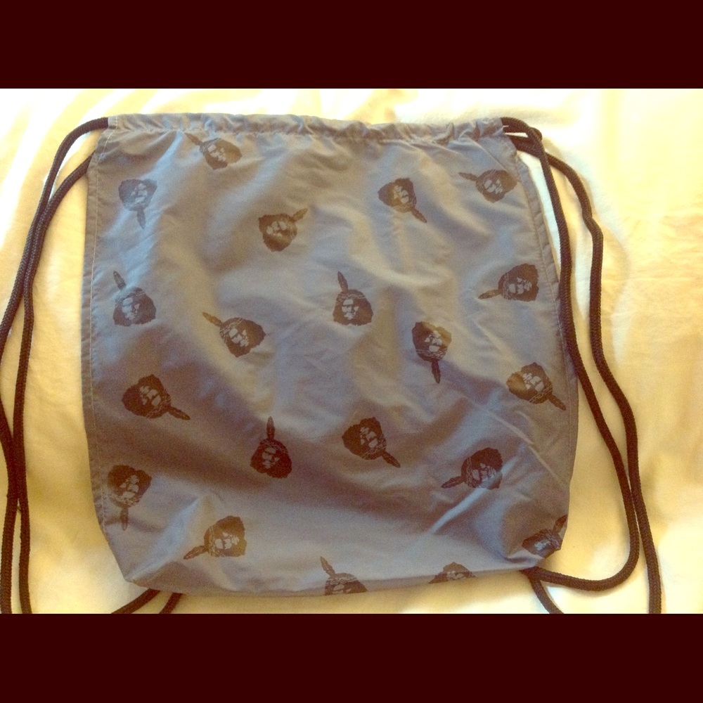 Multi-Purpose Sackpack Drawstring Tote Backpack - image 1