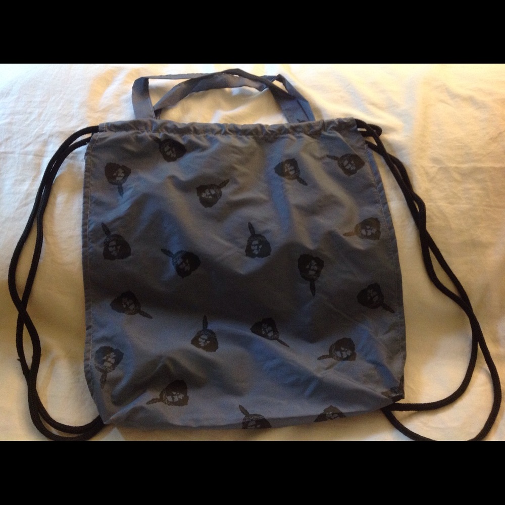 Multi-Purpose Sackpack Drawstring Tote Backpack - image 2