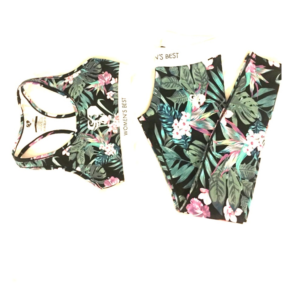 Women's Best Sports Bra and Legging