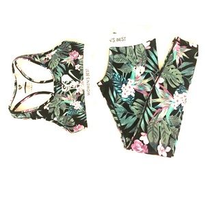 Women's Best Sports Bra and Legging