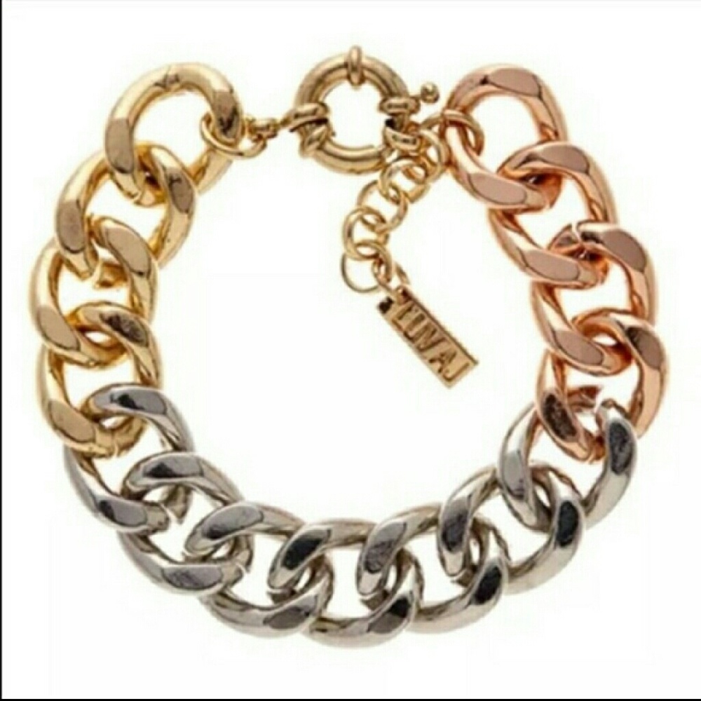 Ombre link bracelet