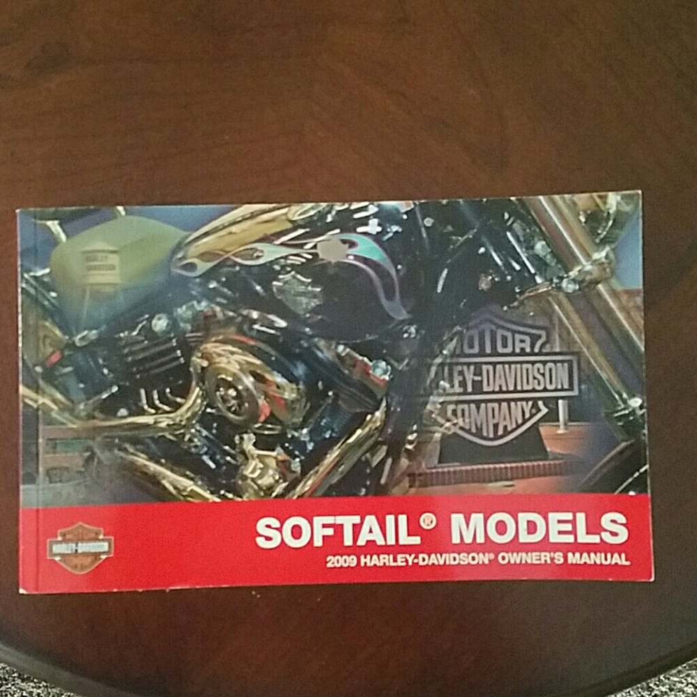 2009 Harley Davidson Softail Owner Manual