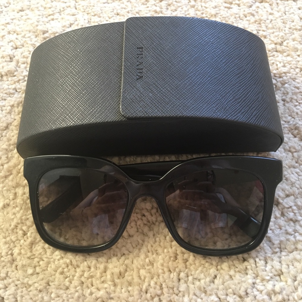 Prada cat eye sunglasses