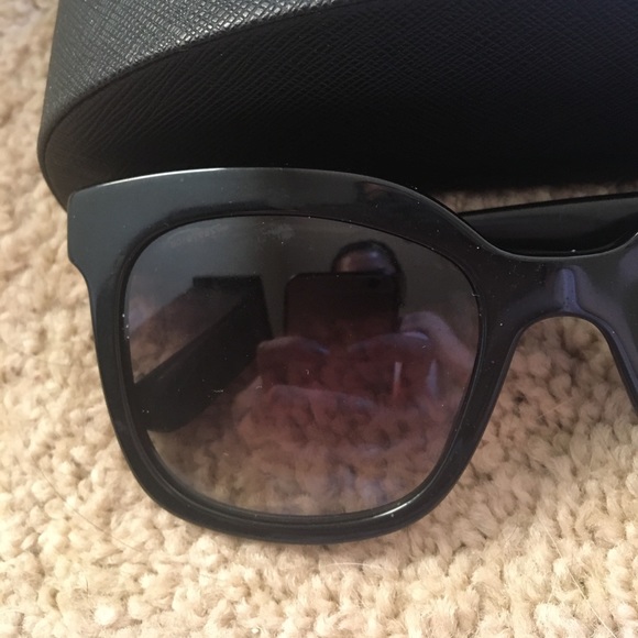 Prada cat eye sunglasses