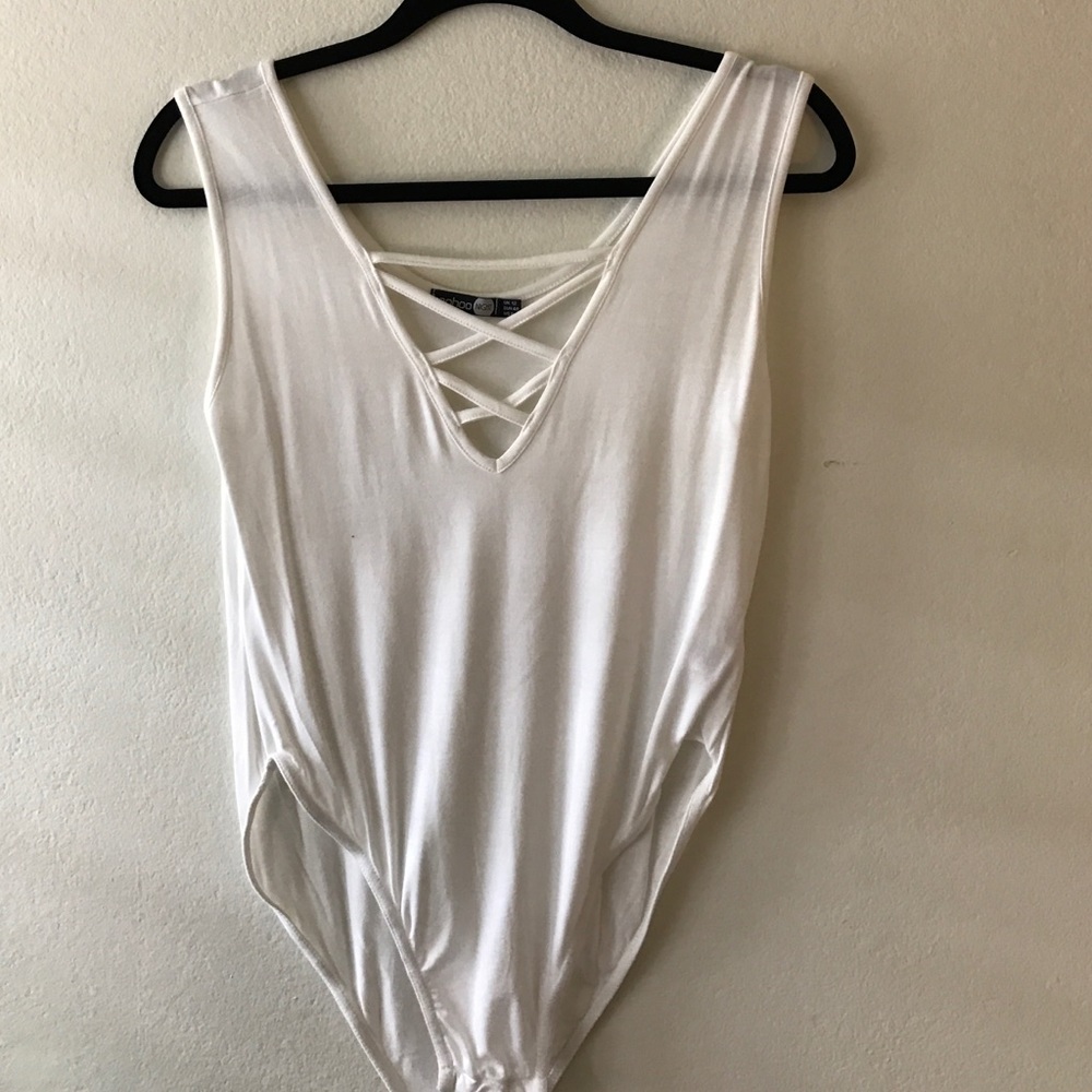 White body suit