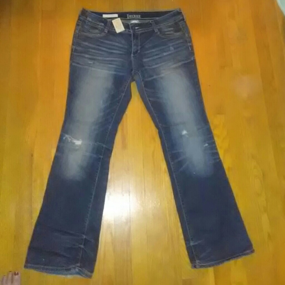 Decree Size 13 jeans