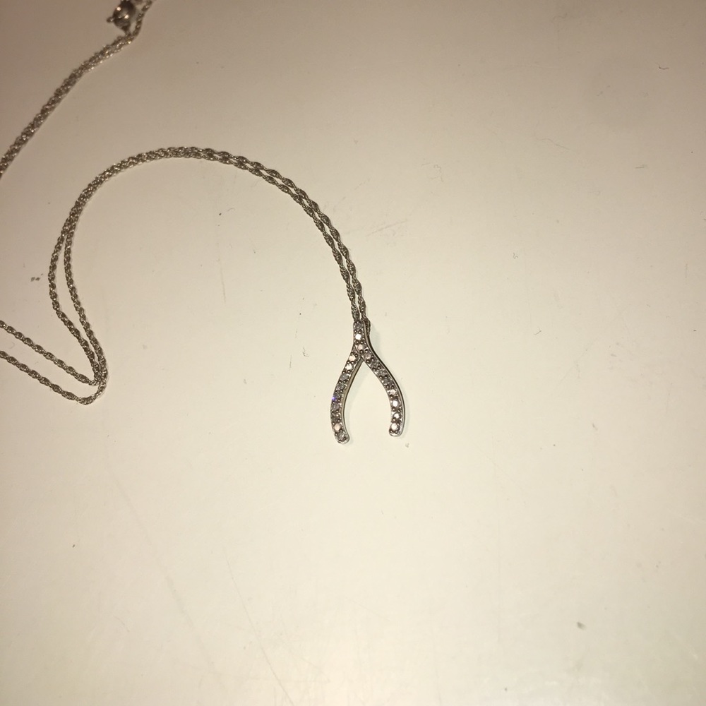 Wishbone Necklace