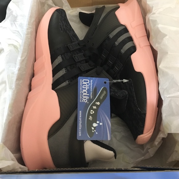 Adidas EQT women's pink and black - Picture 2 of 3