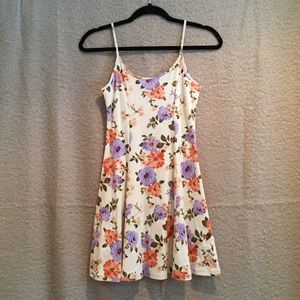 Forever 21 Floral Sun Dress