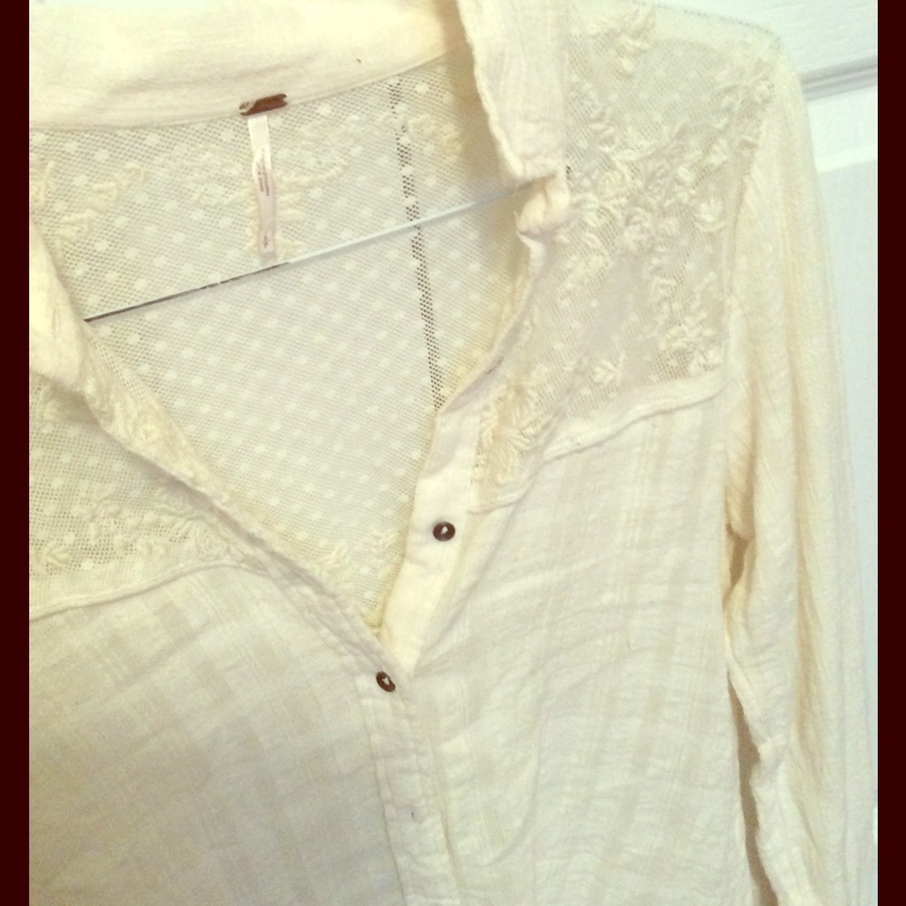 NWOT Free People Blouse