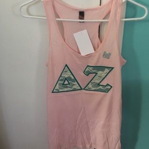Delta zeta tank top