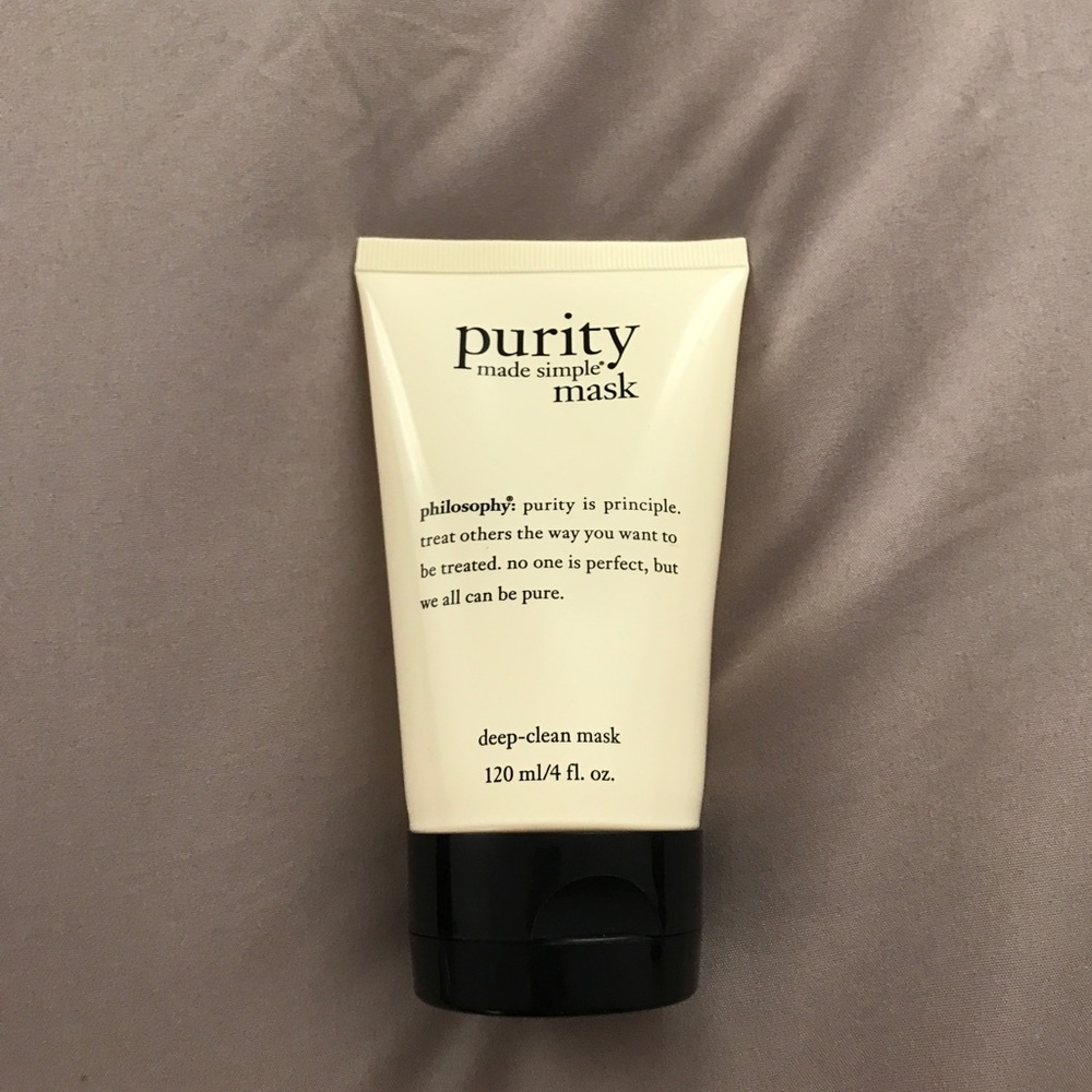 Purity made simple mask