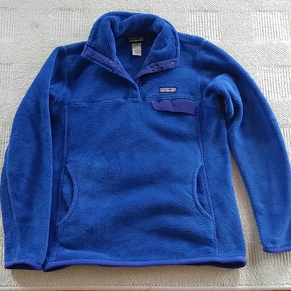 Royal Blue Patagonia Snap T
