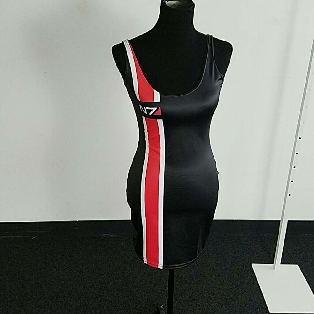 Mass Effect n7 bodycon