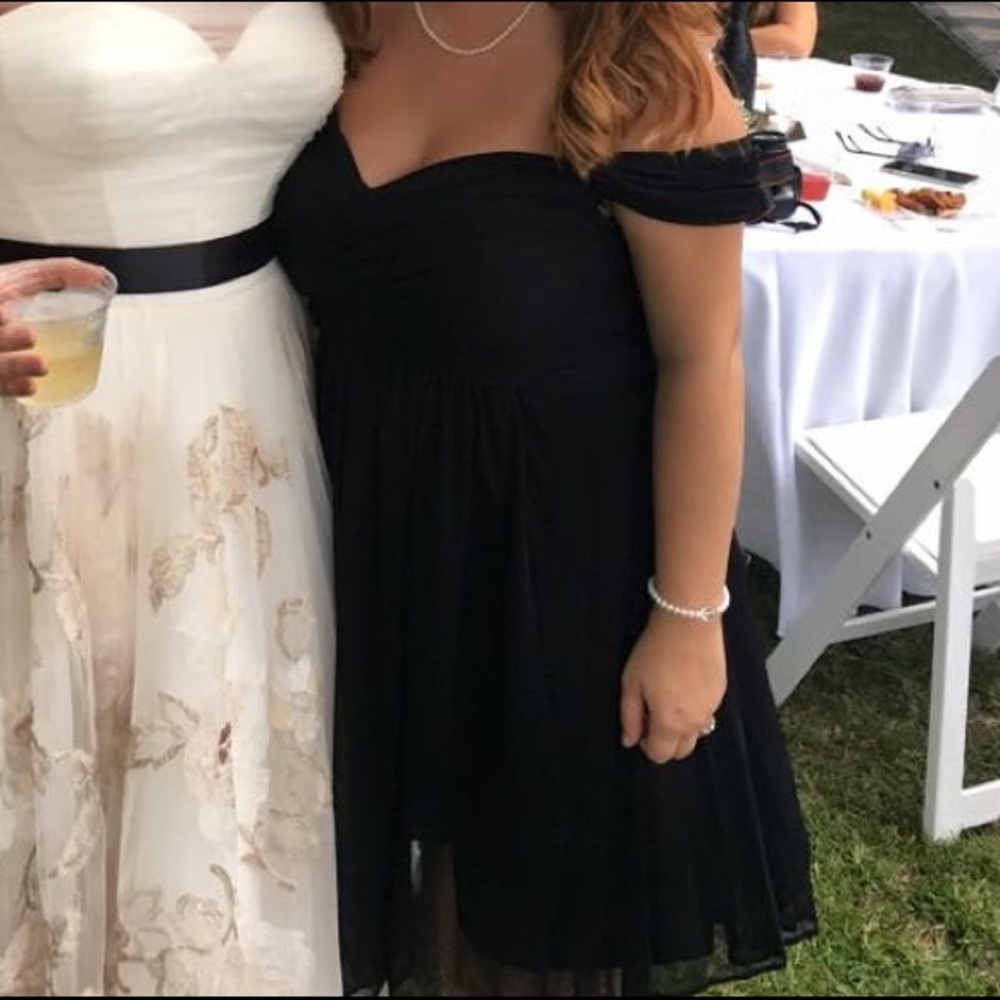 ✨Black Bridesmaid Dress✨