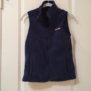 🐳Vineyard Vines Boys Fleece Vest🐳