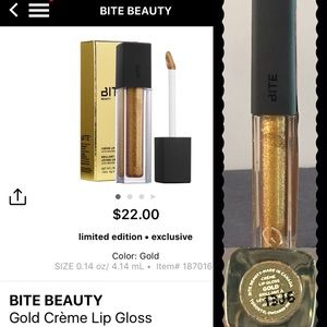Bite Beauty Holiday Lipgloss New without box