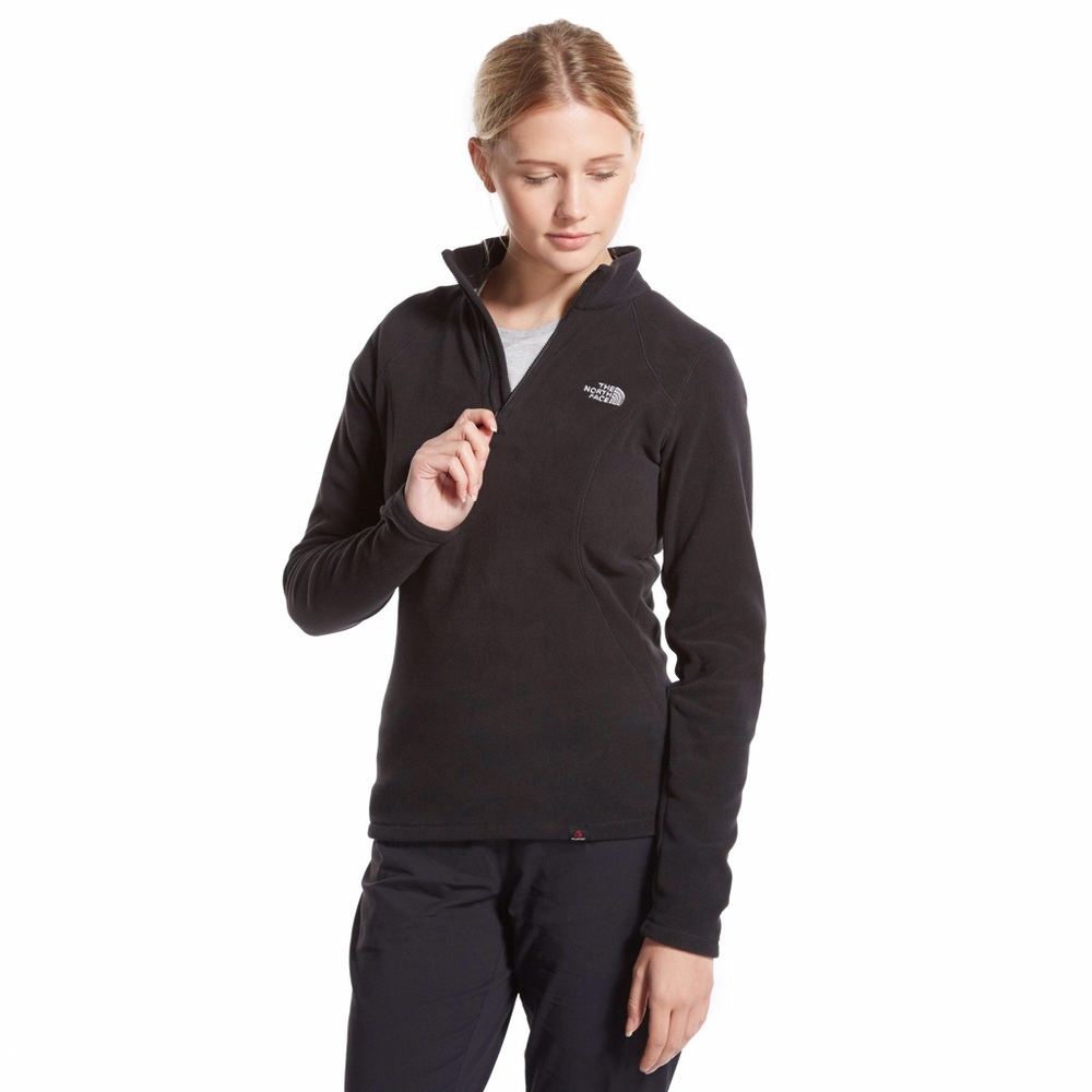 North Face Fleece Quarter Zip