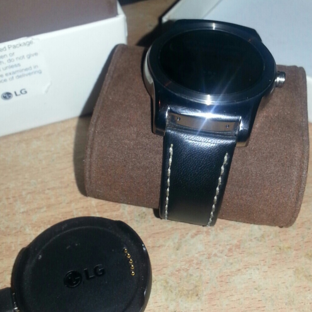 An LG urbane smart watch for LG only