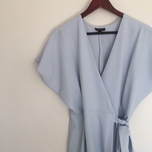 NWOT Topshop Wrap Dress